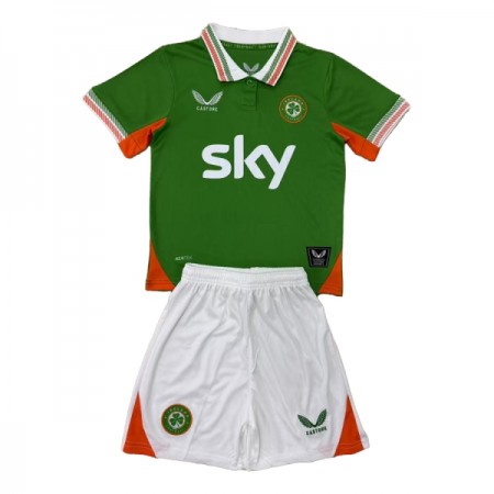 Camiseta de fútbol Irlanda Niño 1ª equipación 2025-26 Camiseta de fútbol Irlanda Niño 1ª equipación 2025-26